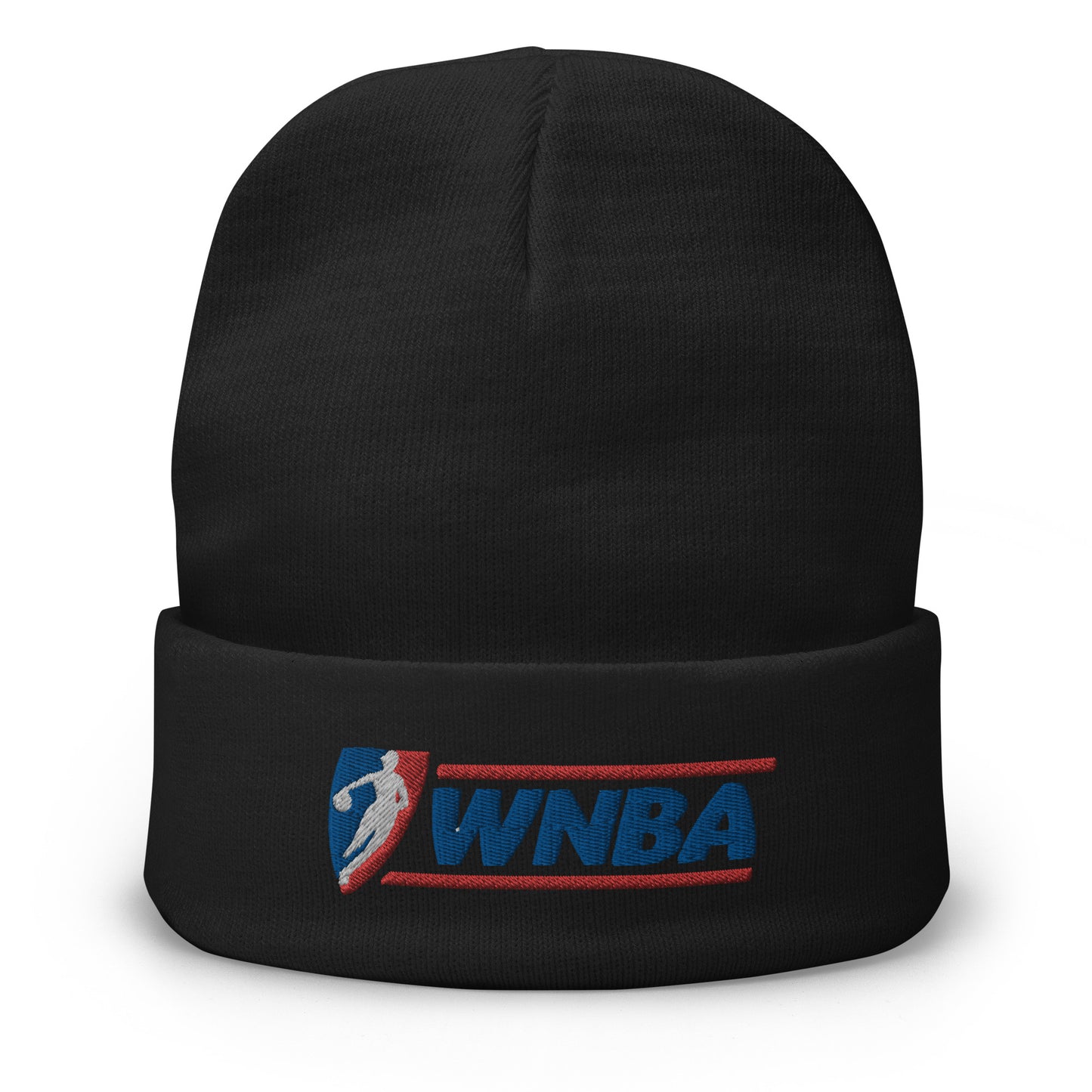 Retro WNBA Embroidered Beanie V2