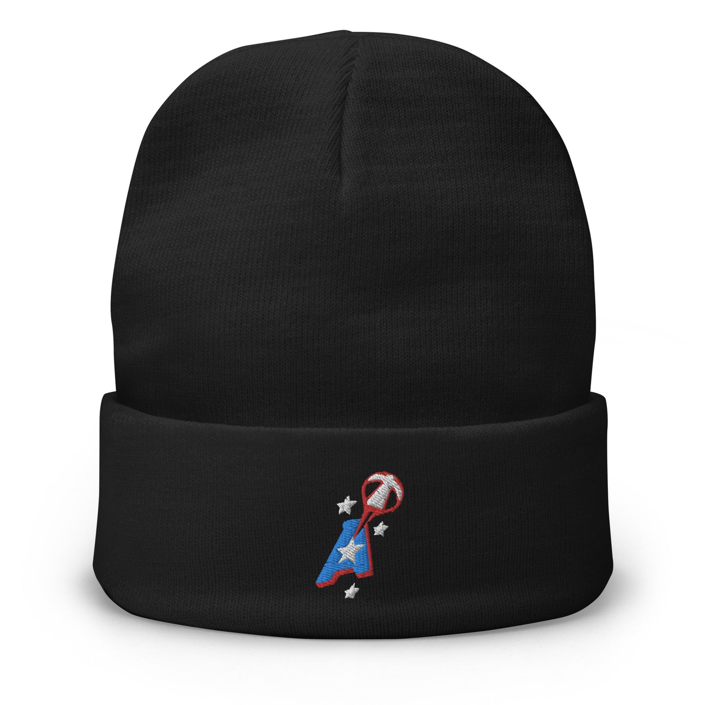 Retro Atlanta Dream "A" Embroidered Beanie