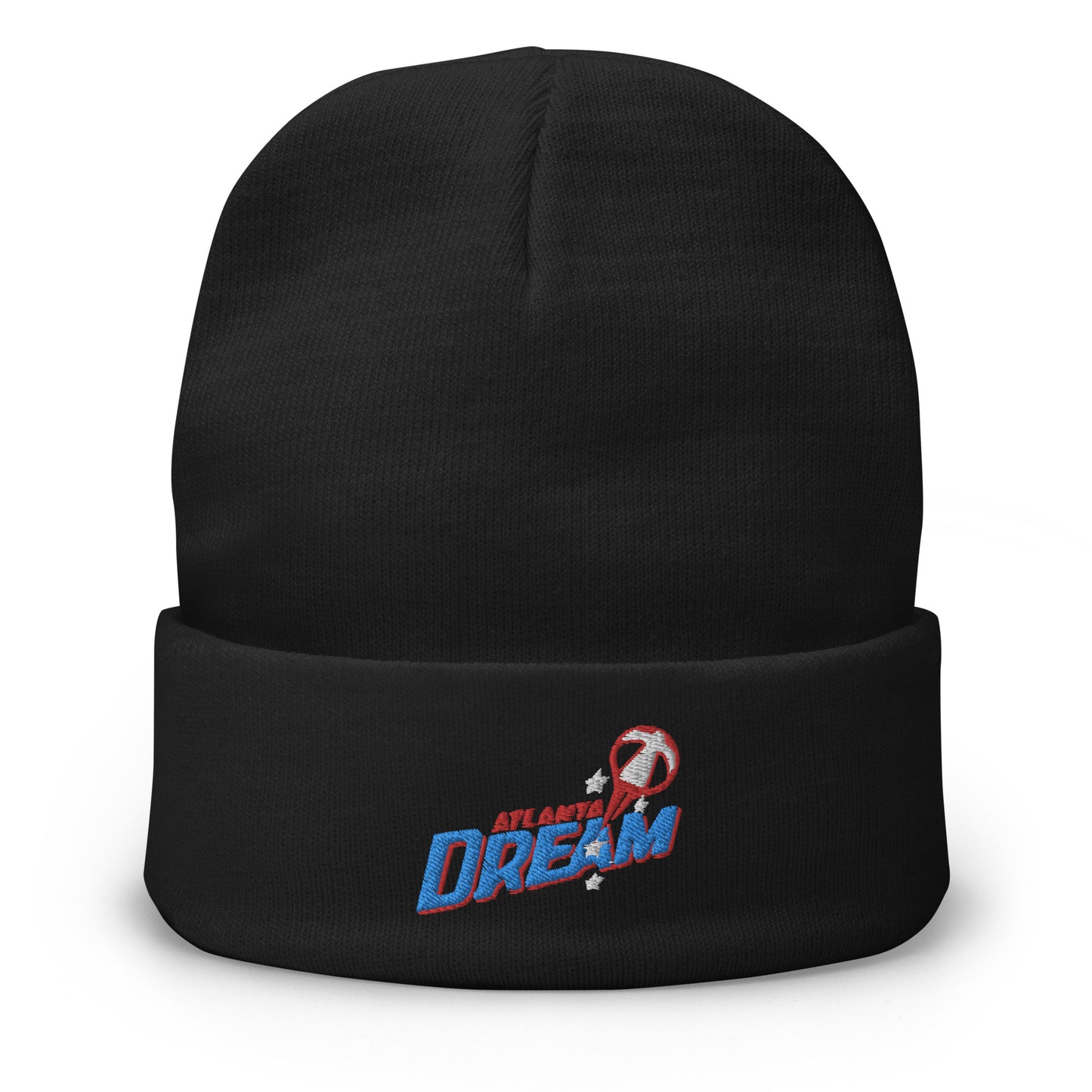 Retro Atlanta Dream Embroidered Beanie