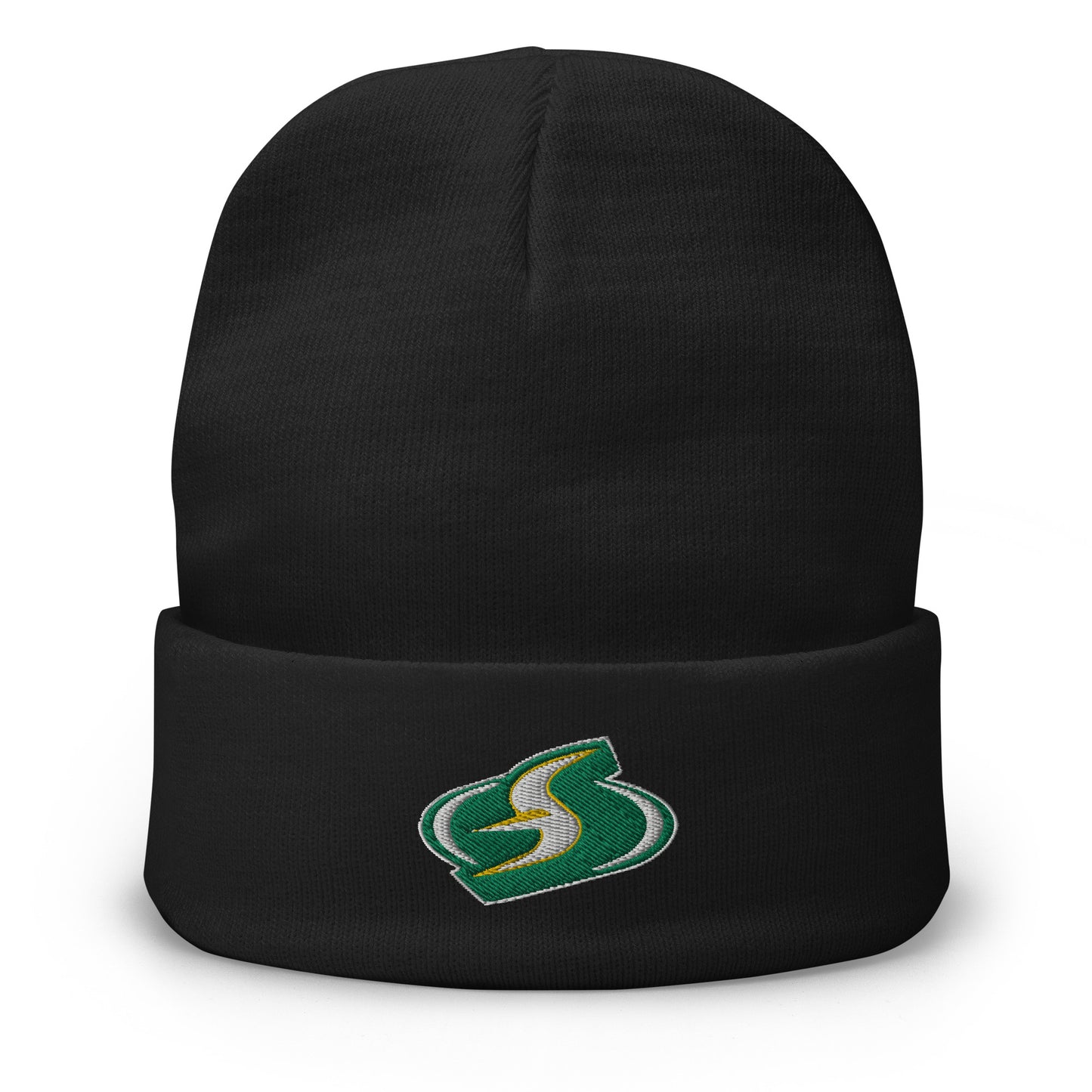 Retro Seattle Storm Embroidered Beanie