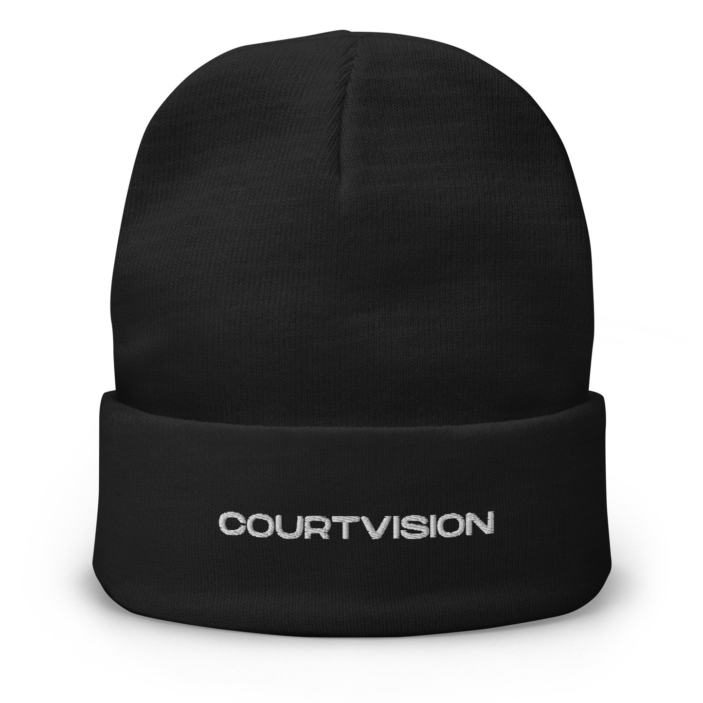 CourtVision Embroidered Beanie V1