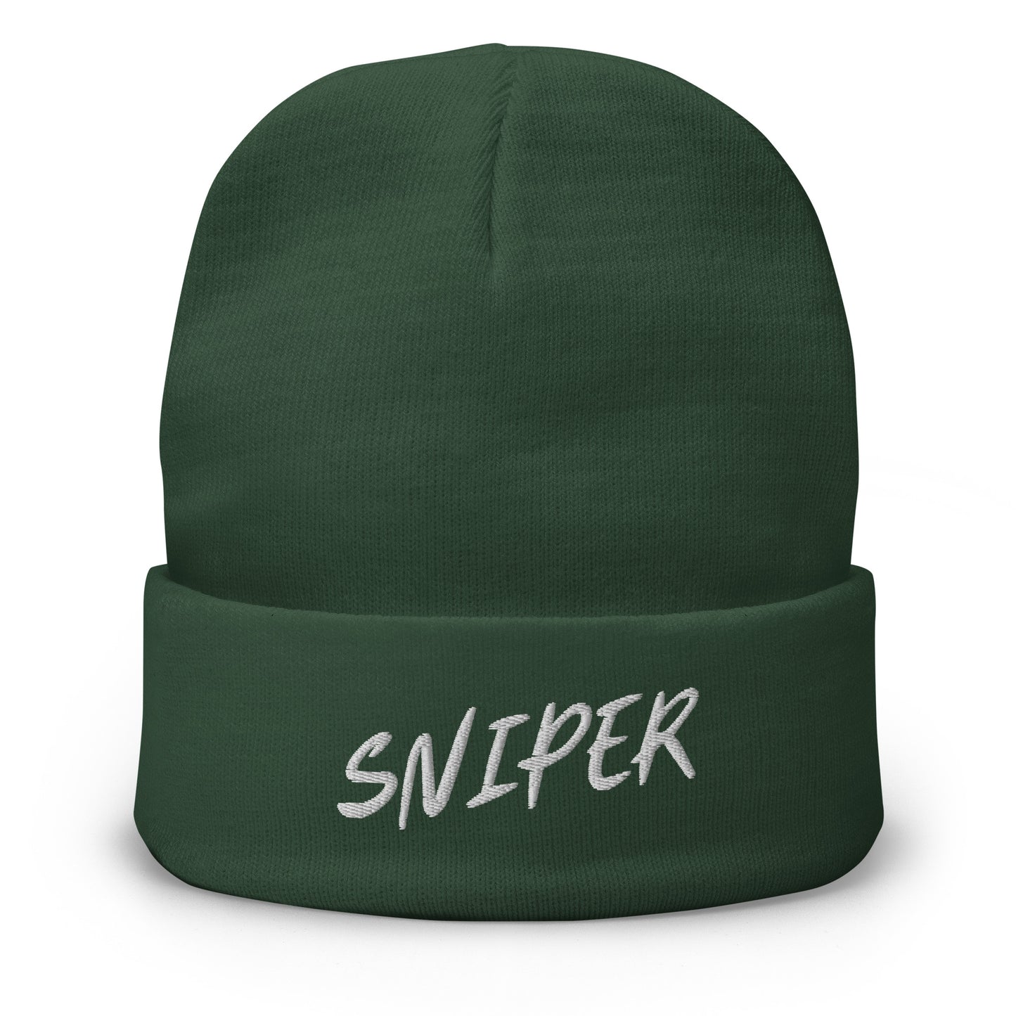 "SNIPER" Embroidered Beanie V2