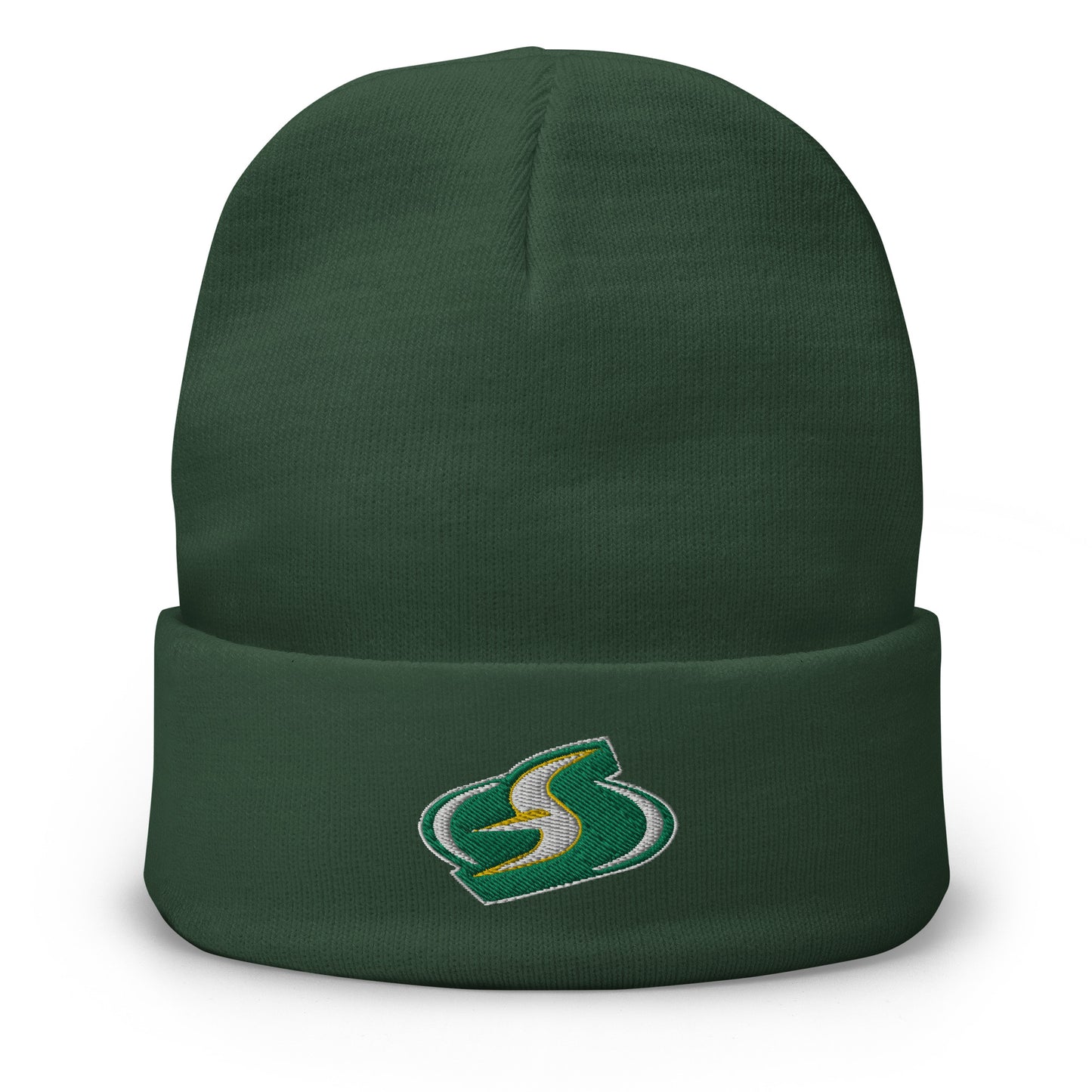 Retro Seattle Storm Embroidered Beanie