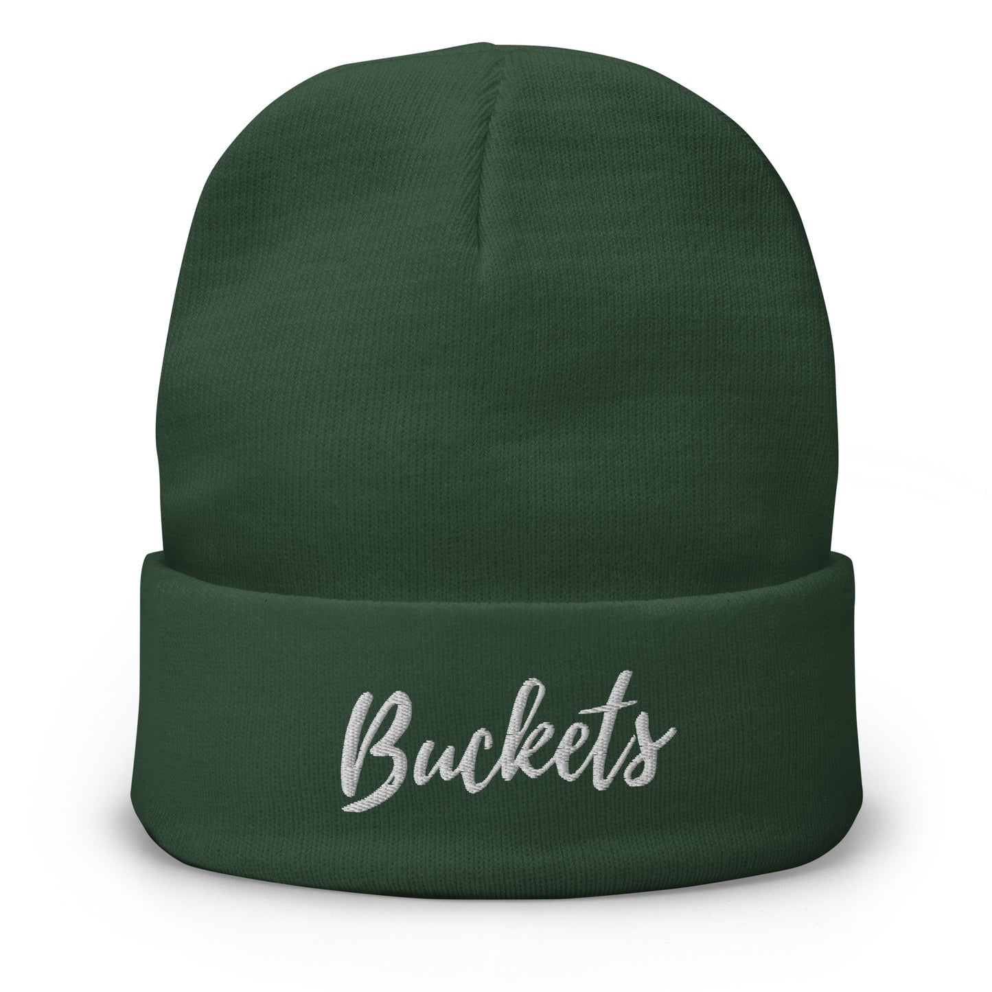 Buckets V1 Embroidered Beanie