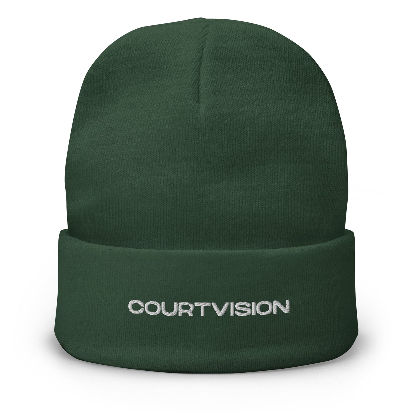 CourtVision Embroidered Beanie V1