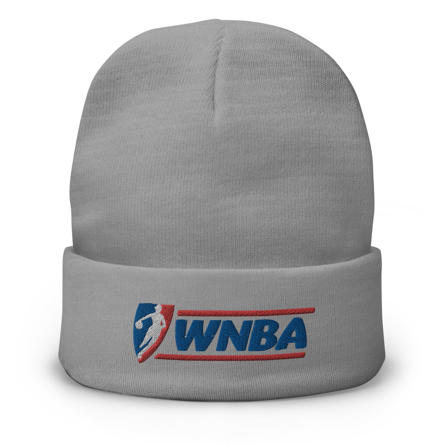 Retro WNBA Embroidered Beanie V2