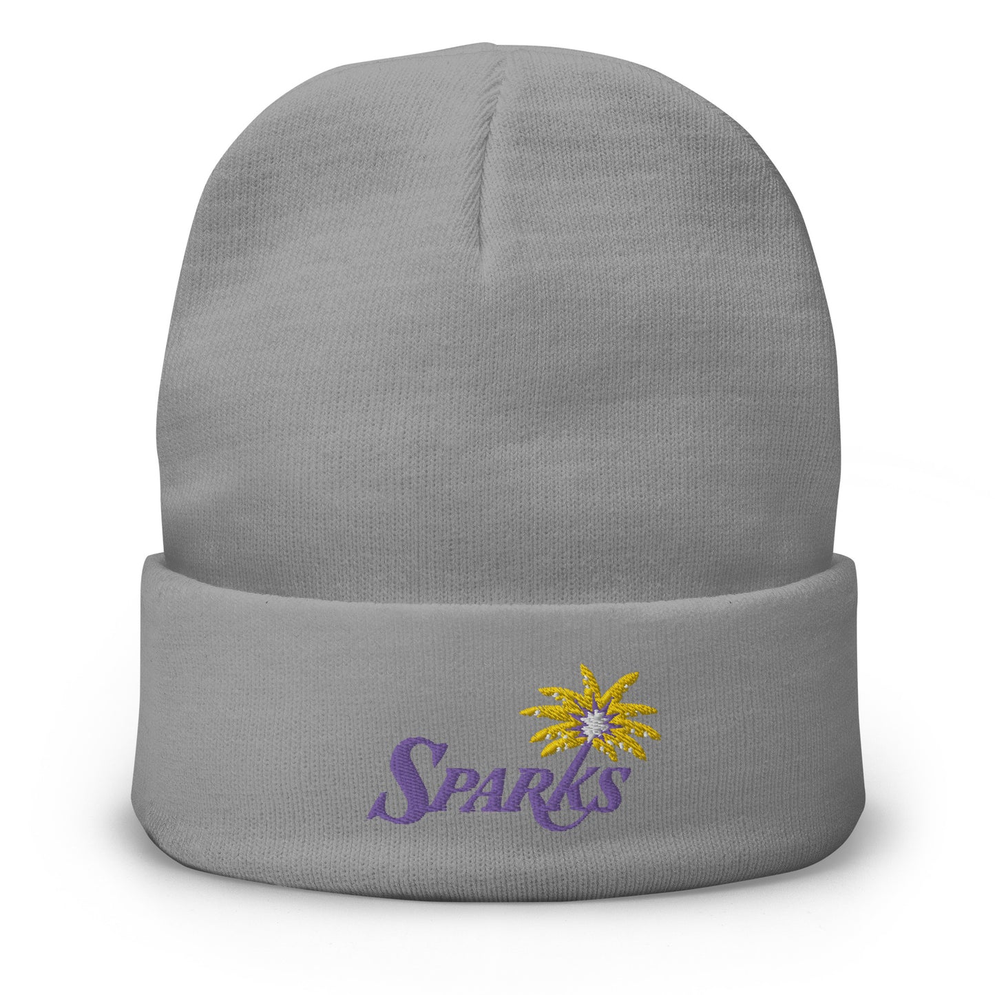 Retro LA Sparks Embroidered Beanie