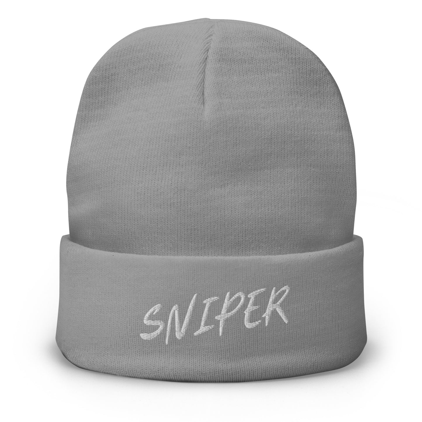 "SNIPER" Embroidered Beanie V2
