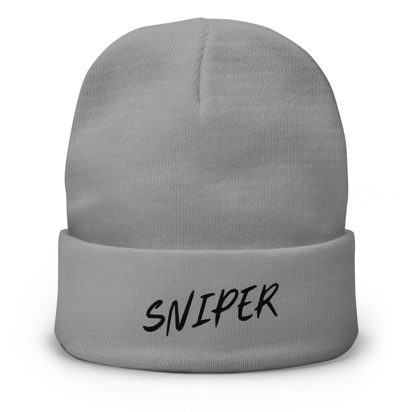"SNIPER" Embroidered Beanie V3