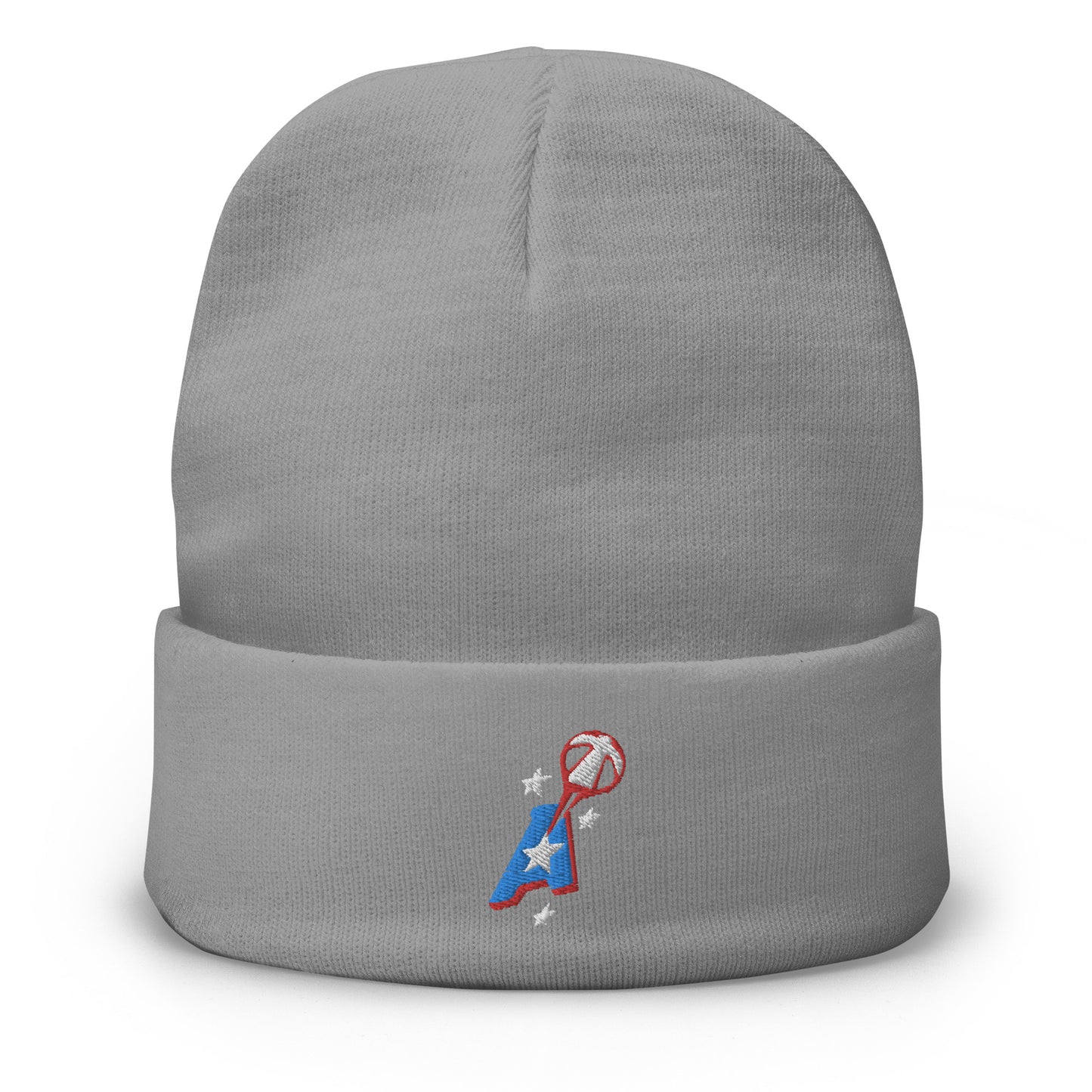 Retro Atlanta Dream "A" Embroidered Beanie