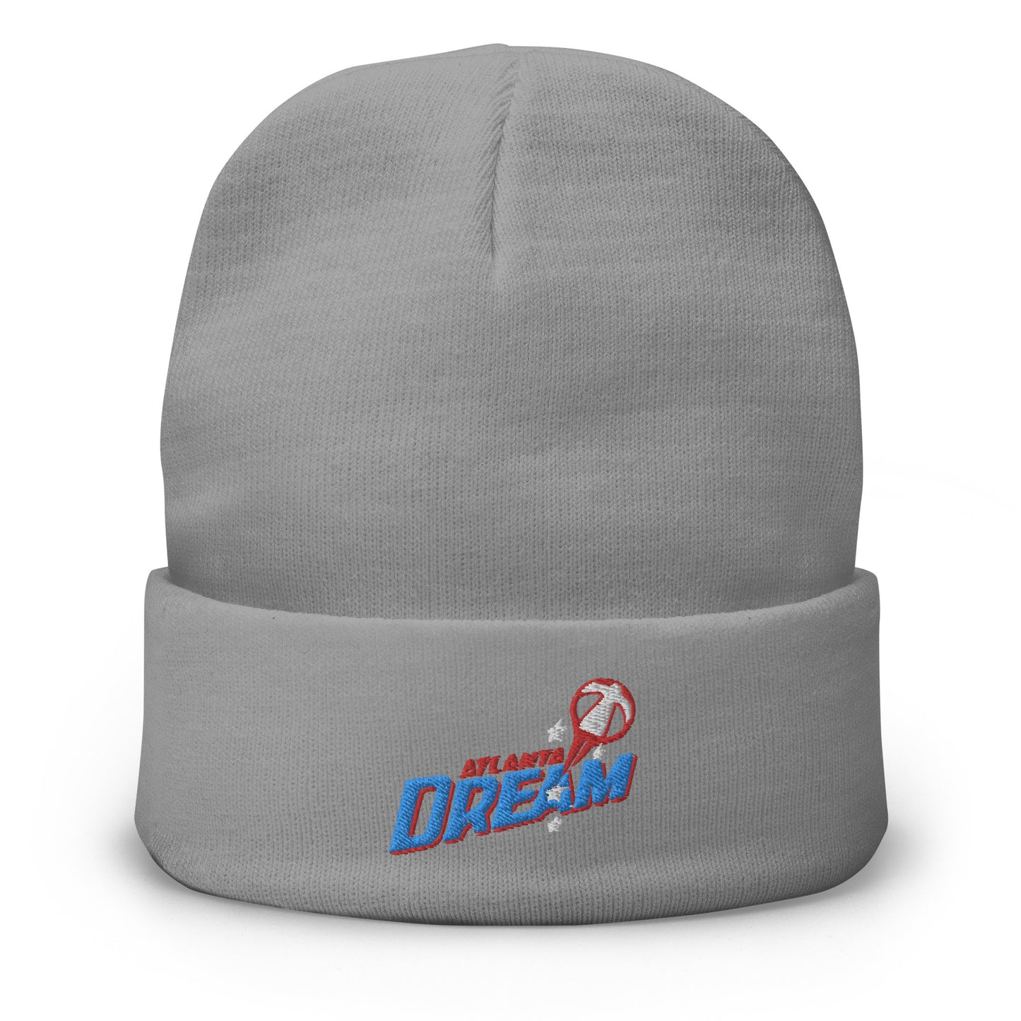 Retro Atlanta Dream Embroidered Beanie