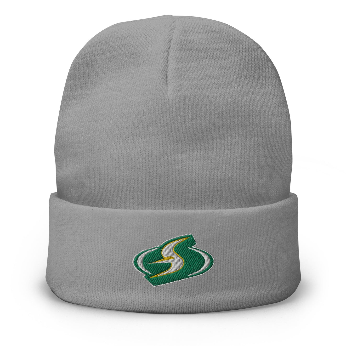 Retro Seattle Storm Embroidered Beanie
