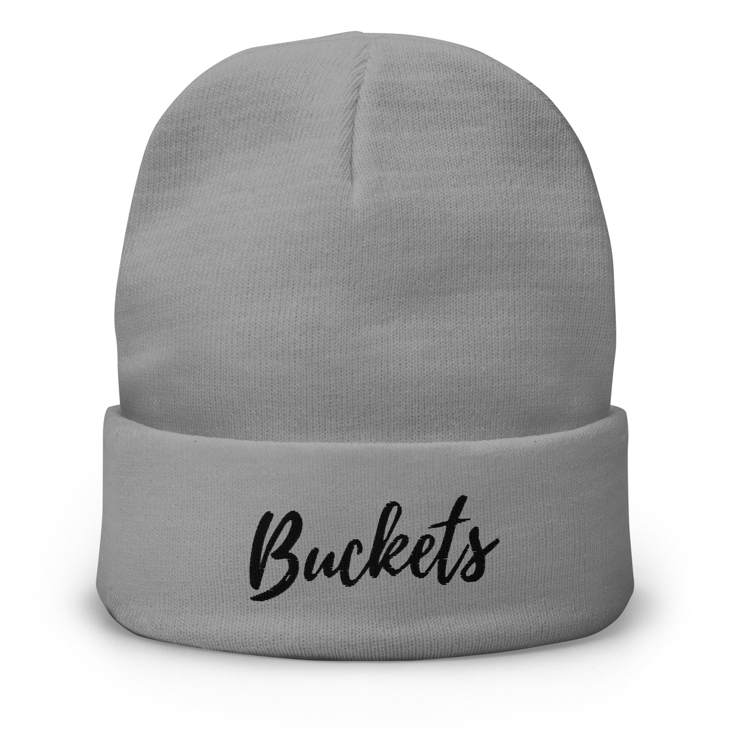 Buckets V2 Embroidered Beanie