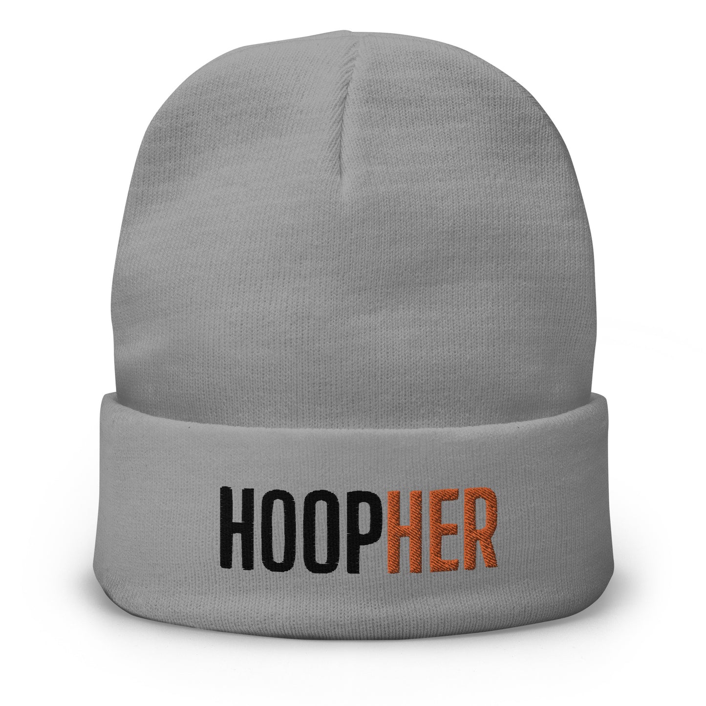 "HOOPHER" Embroidered Beanie V3
