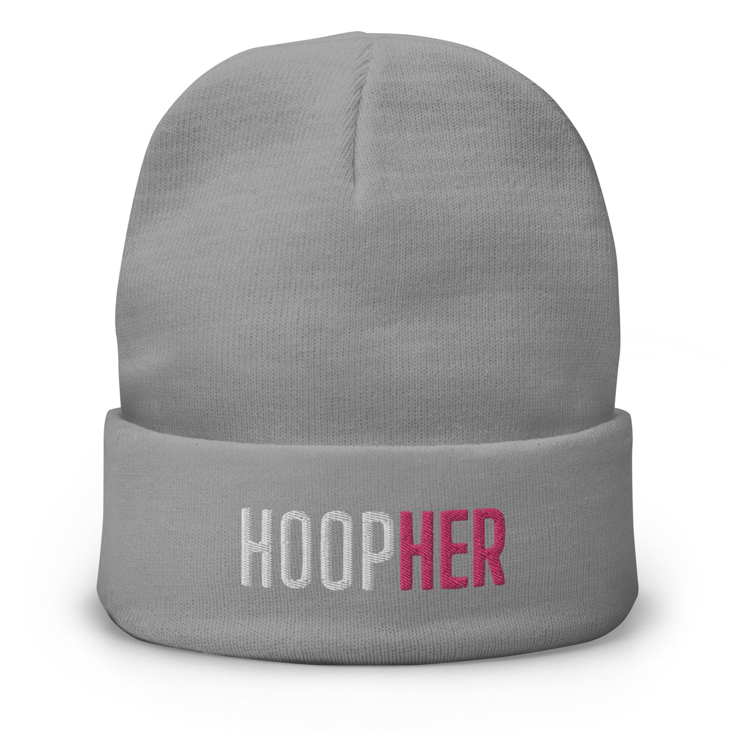 "HOOPHER" Embroidered Beanie V4