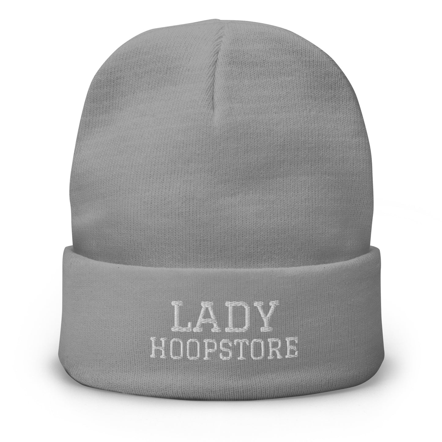 Lady Hoopstore Varsity Embroidered Beanie V2