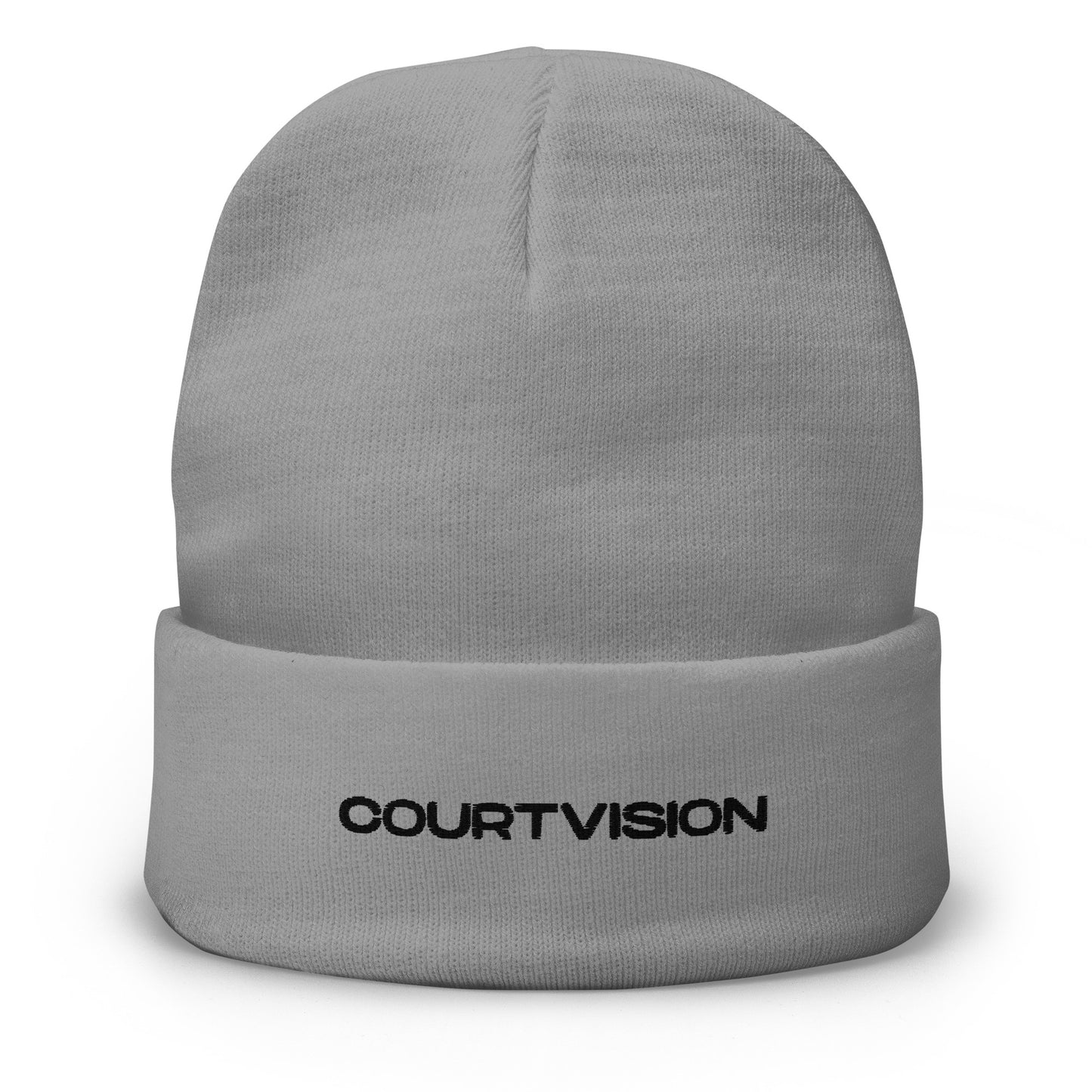 CourtVision Embroidered Beanie V2