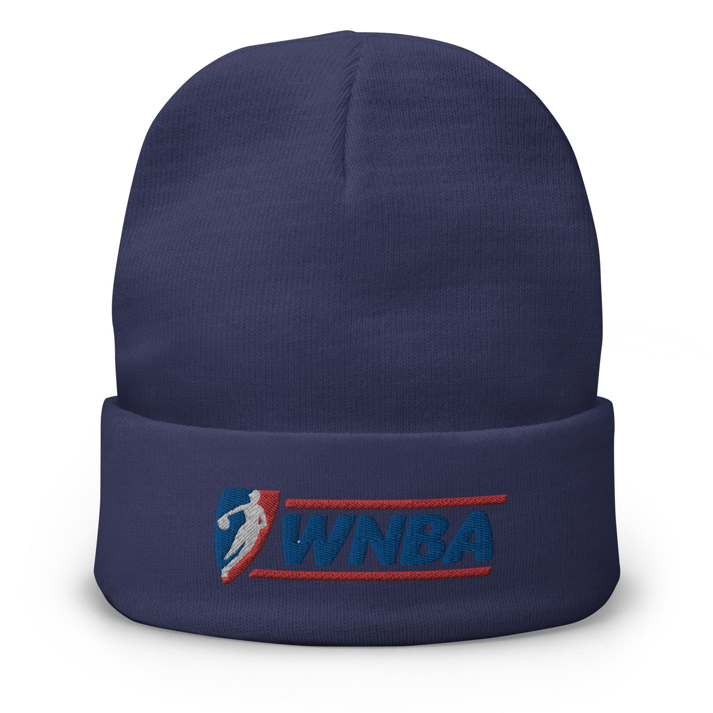 Retro WNBA Embroidered Beanie V2