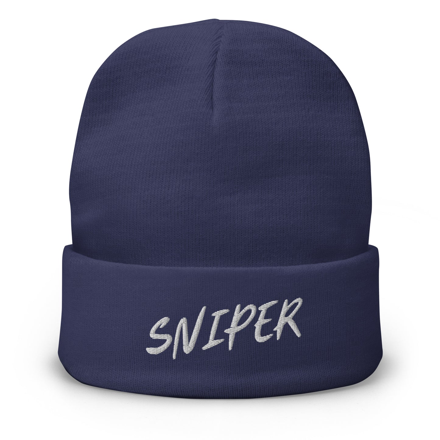 "SNIPER" Embroidered Beanie V2