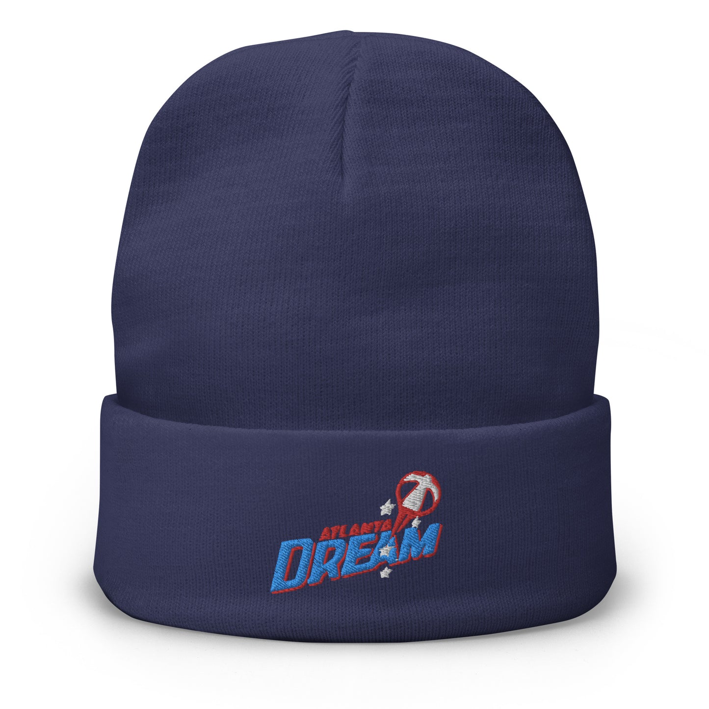 Retro Atlanta Dream Embroidered Beanie
