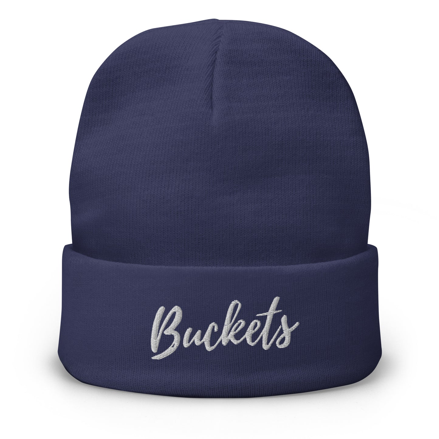 Buckets V1 Embroidered Beanie