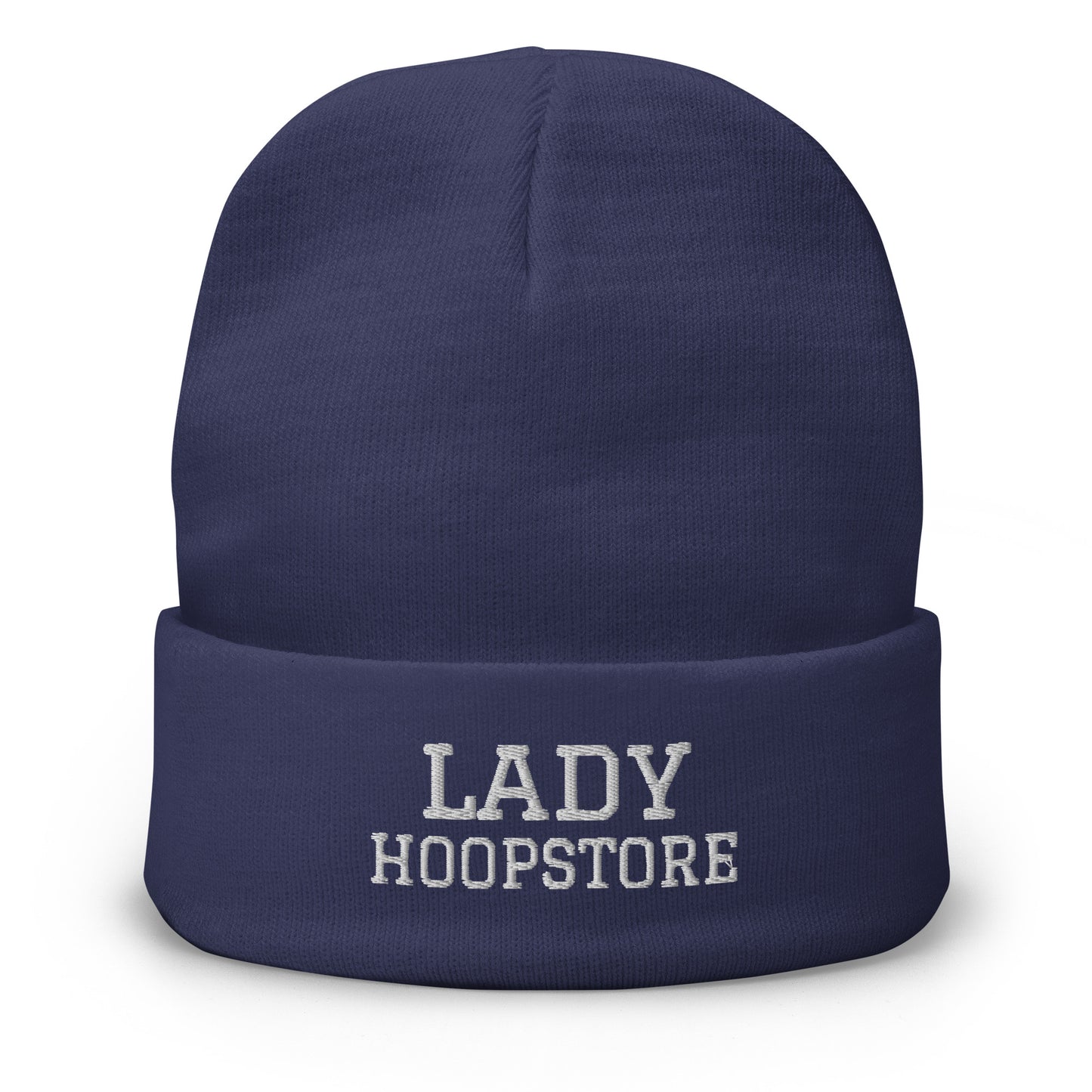 Lady Hoopstore Varsity Embroidered Beanie V2