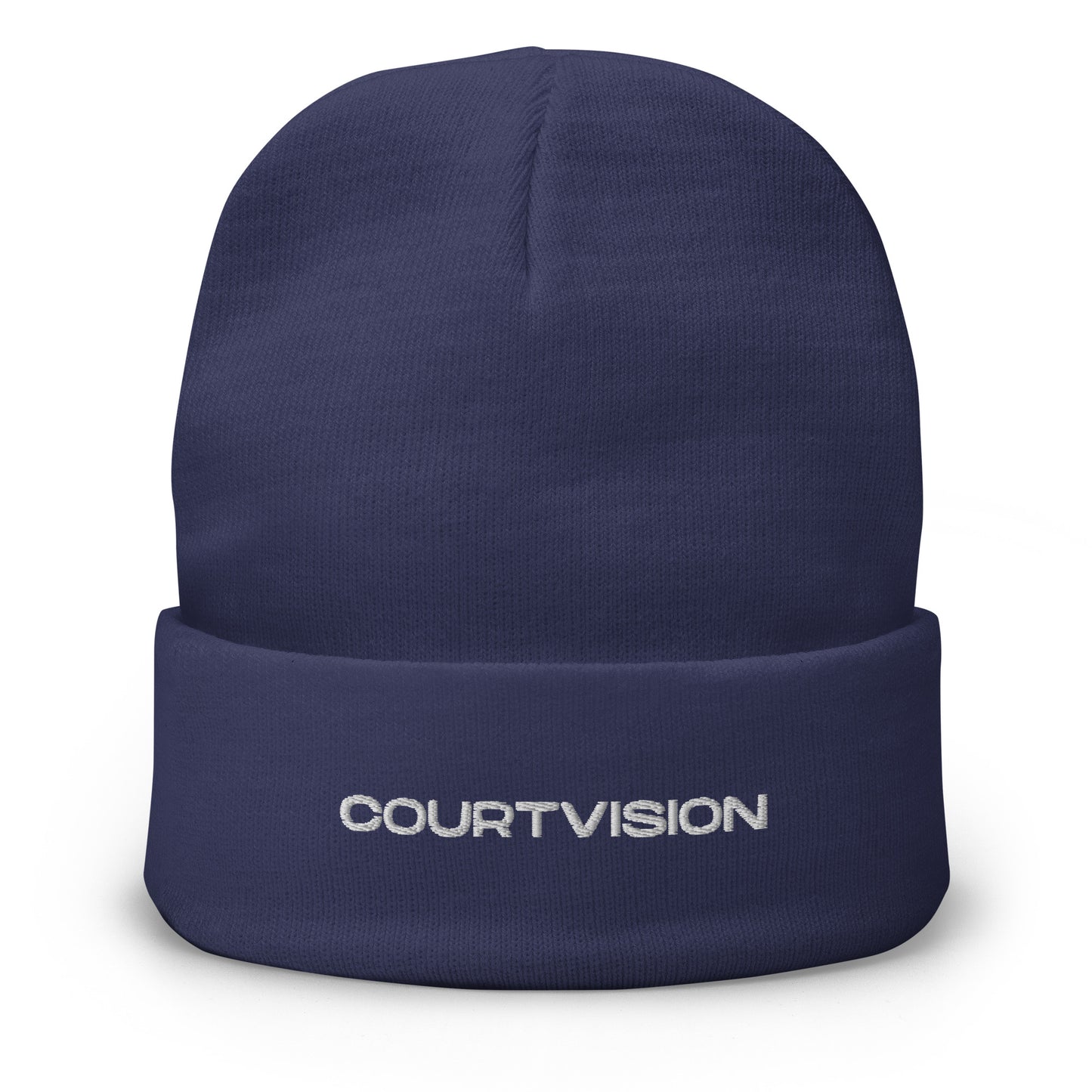 CourtVision Embroidered Beanie V1