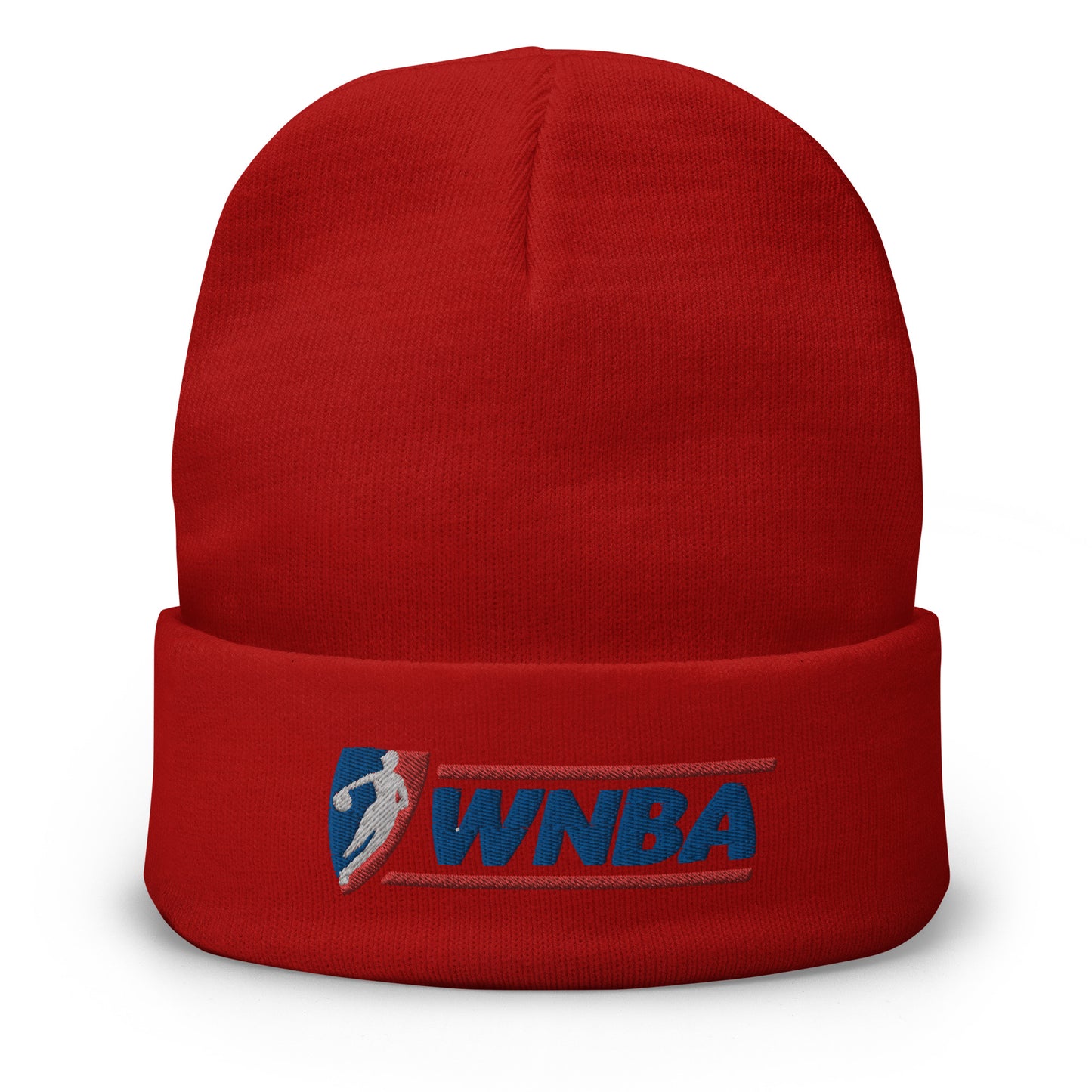 Retro WNBA Embroidered Beanie V2