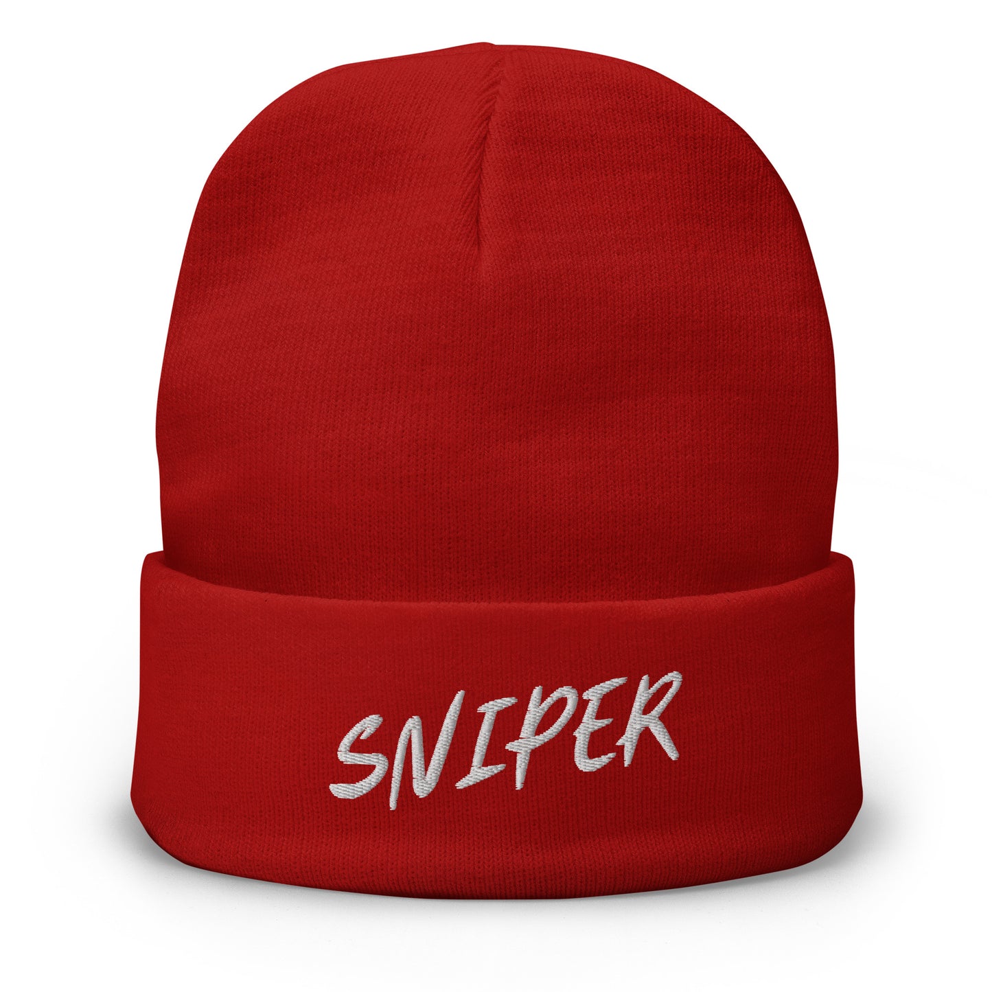 "SNIPER" Embroidered Beanie V2