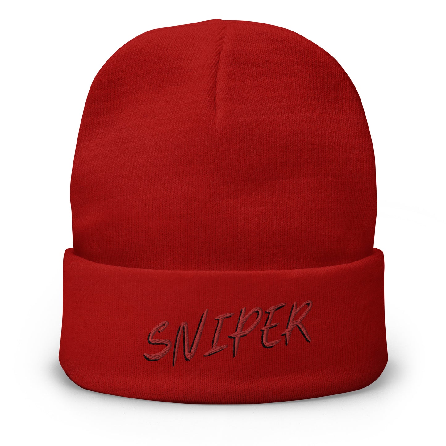"SNIPER" Embroidered Beanie V4