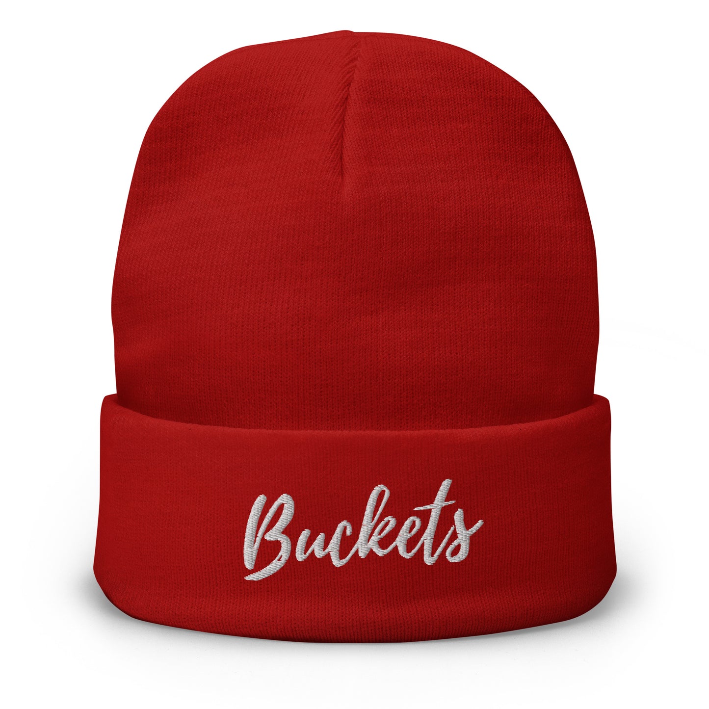 Buckets V1 Embroidered Beanie