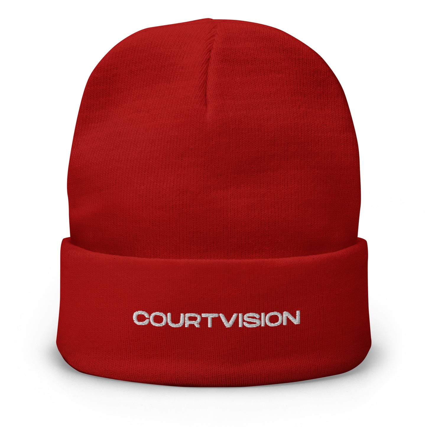 CourtVision Embroidered Beanie V1