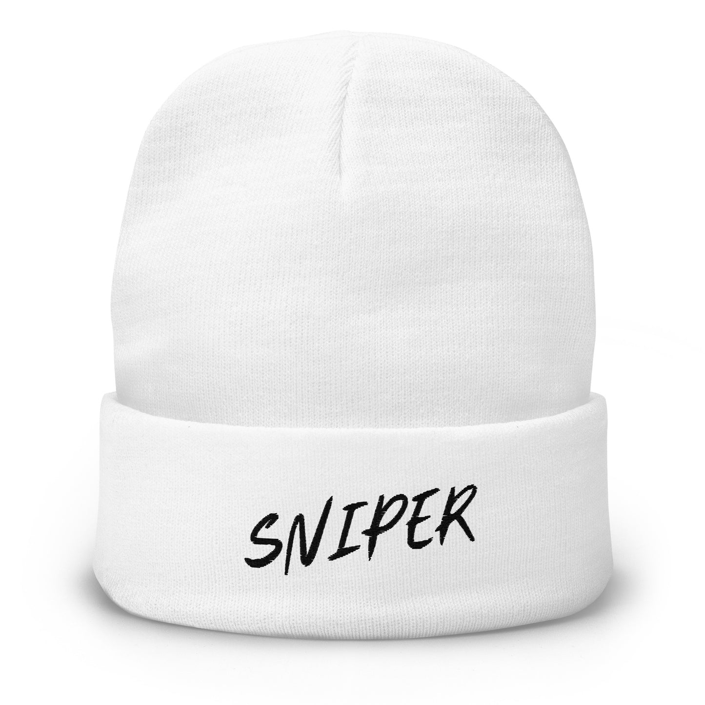 "SNIPER" Embroidered Beanie V3