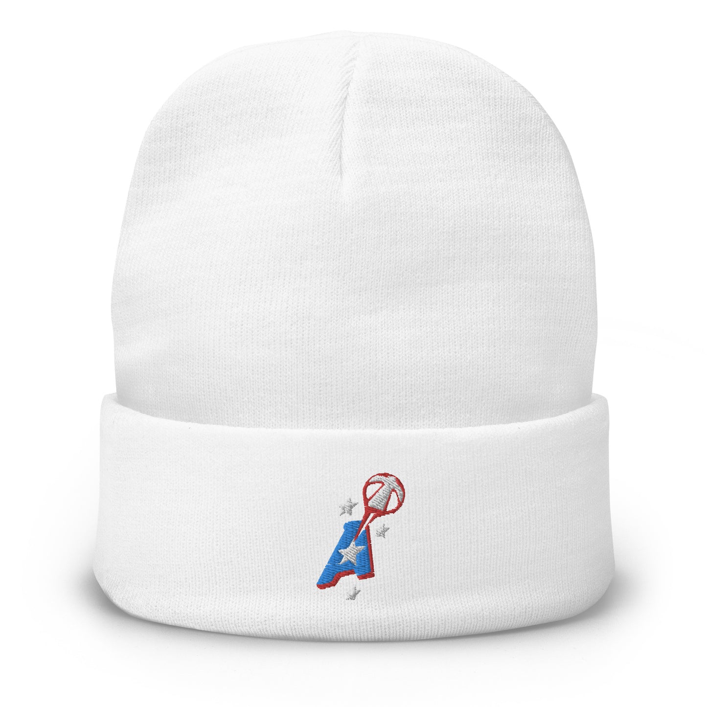 Retro Atlanta Dream "A" Embroidered Beanie