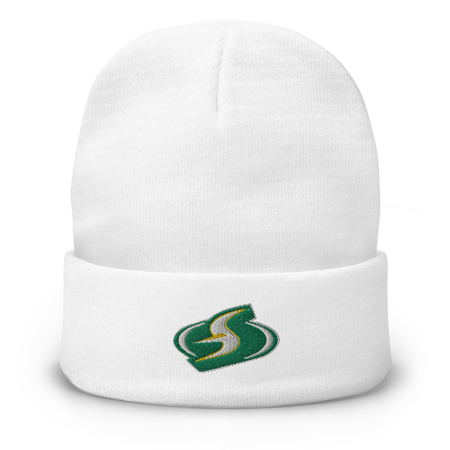 Retro Seattle Storm Embroidered Beanie
