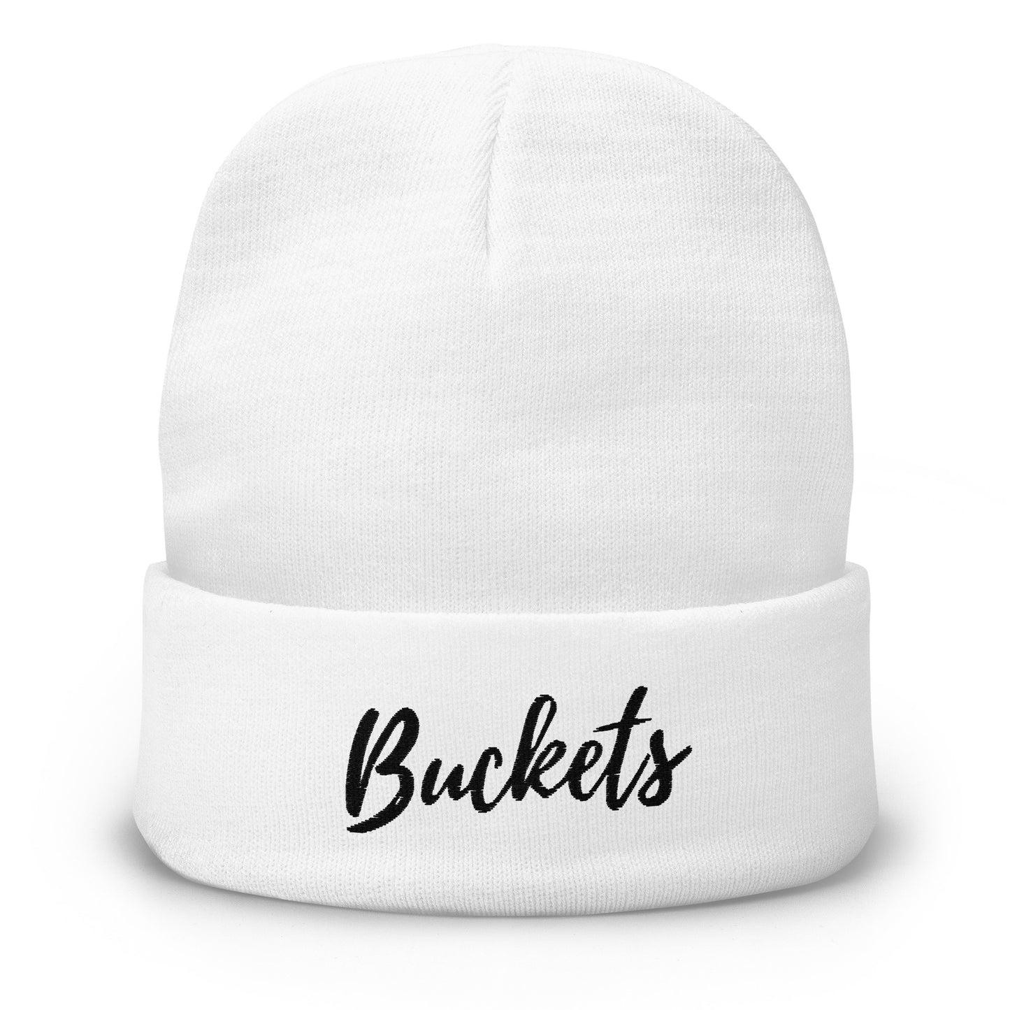 Buckets V2 Embroidered Beanie