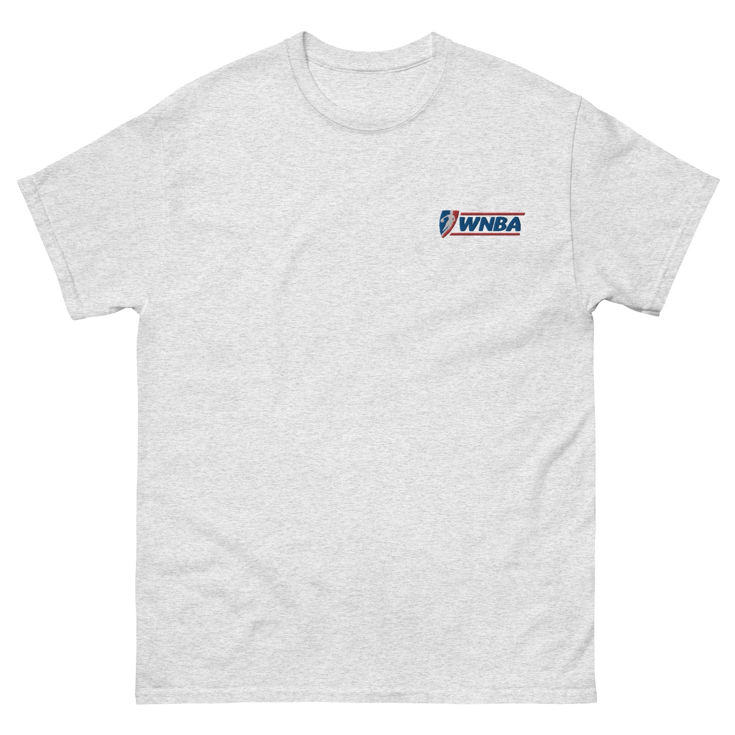 Retro WNBA Logo Classic Tee (Embroidered)