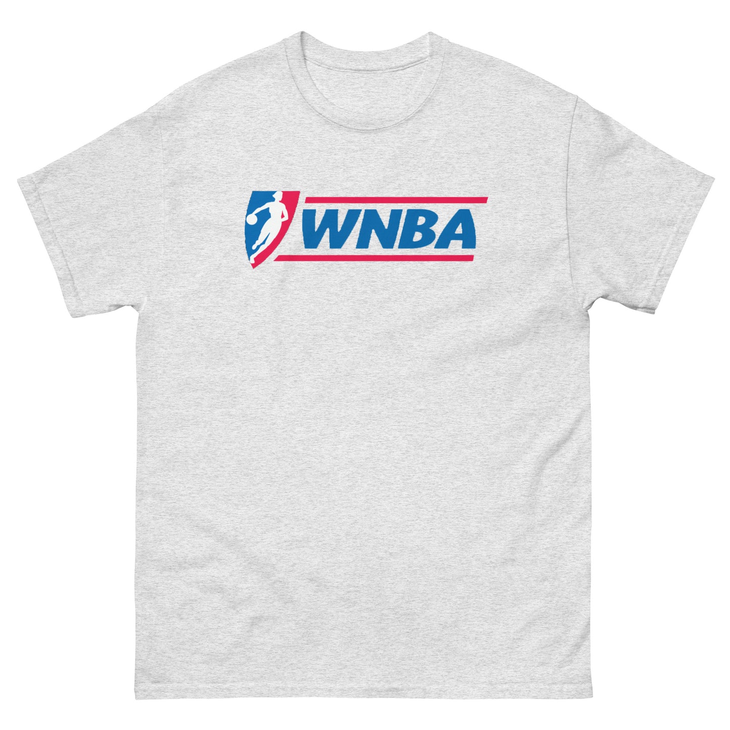 Retro WNBA Center Logo Classic Tee