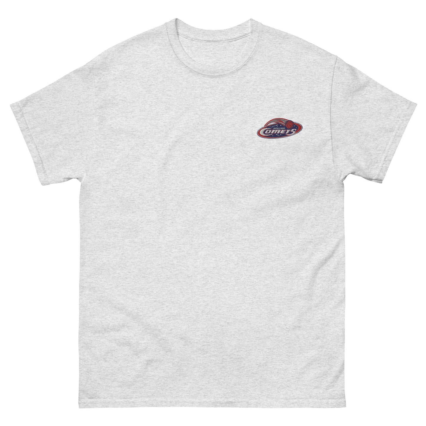 Retro Houston Comets Small Logo Embroidered Tee