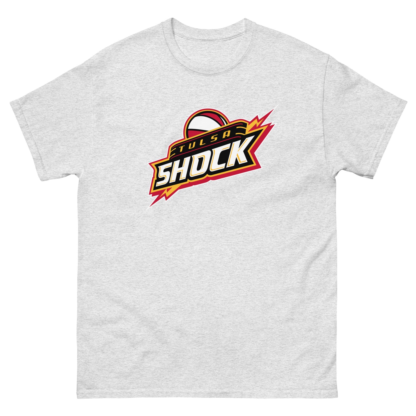 Retro Tulsa Shock Center Logo Classic Tee