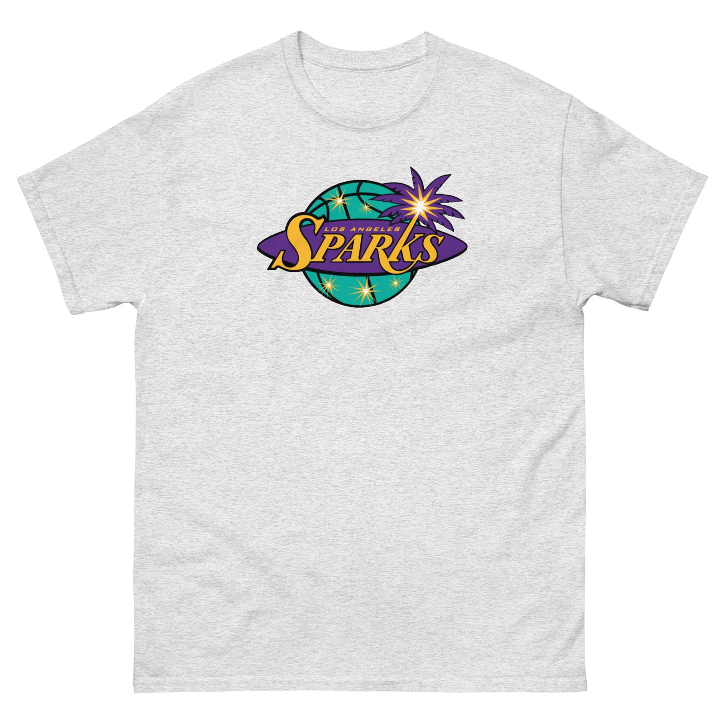 Retro LA Sparks Center Logo Classic Tee