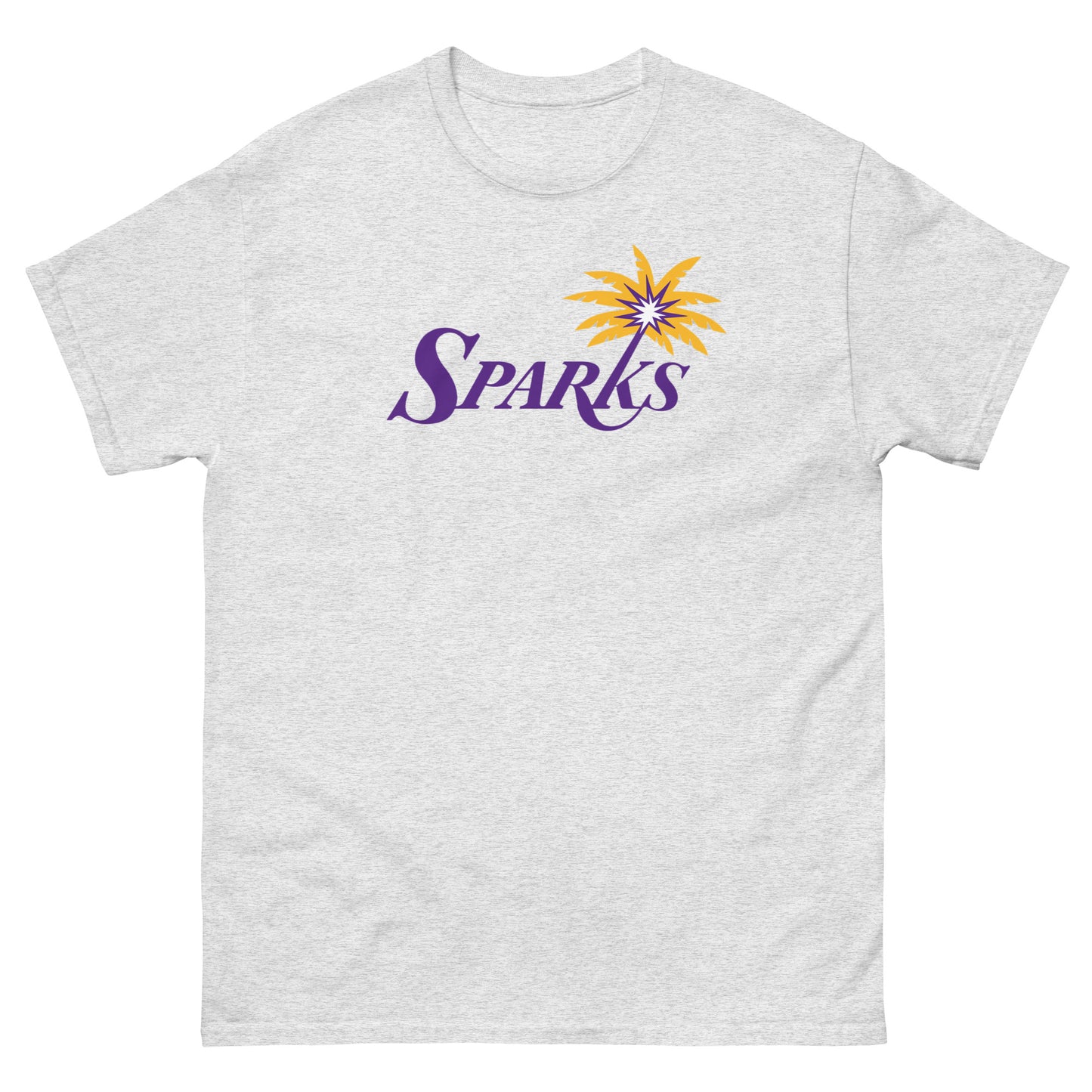 Retro LA Sparks Center Logo Classic Tee V2
