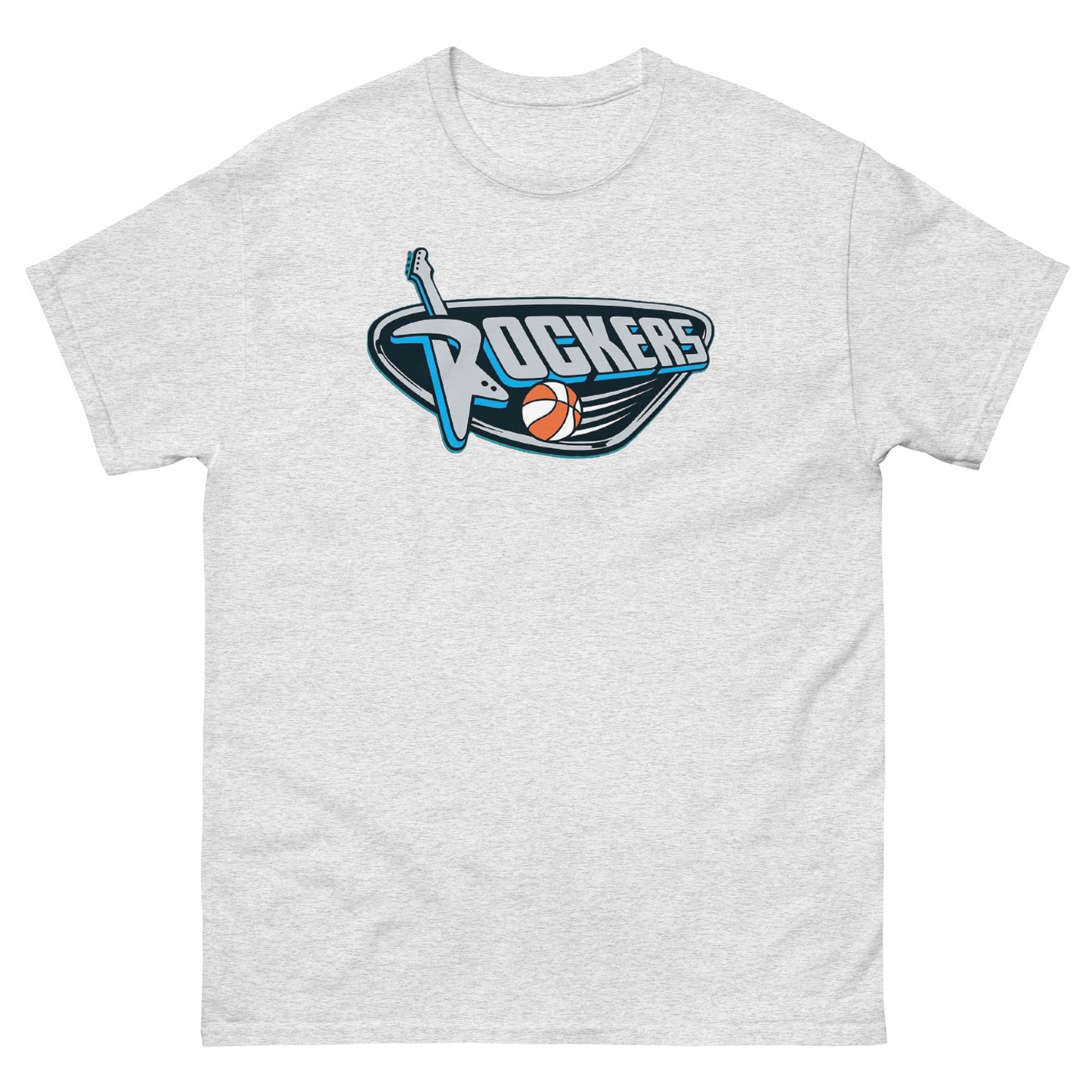 Retro Cleveland Rockers Center Logo Classic Tee