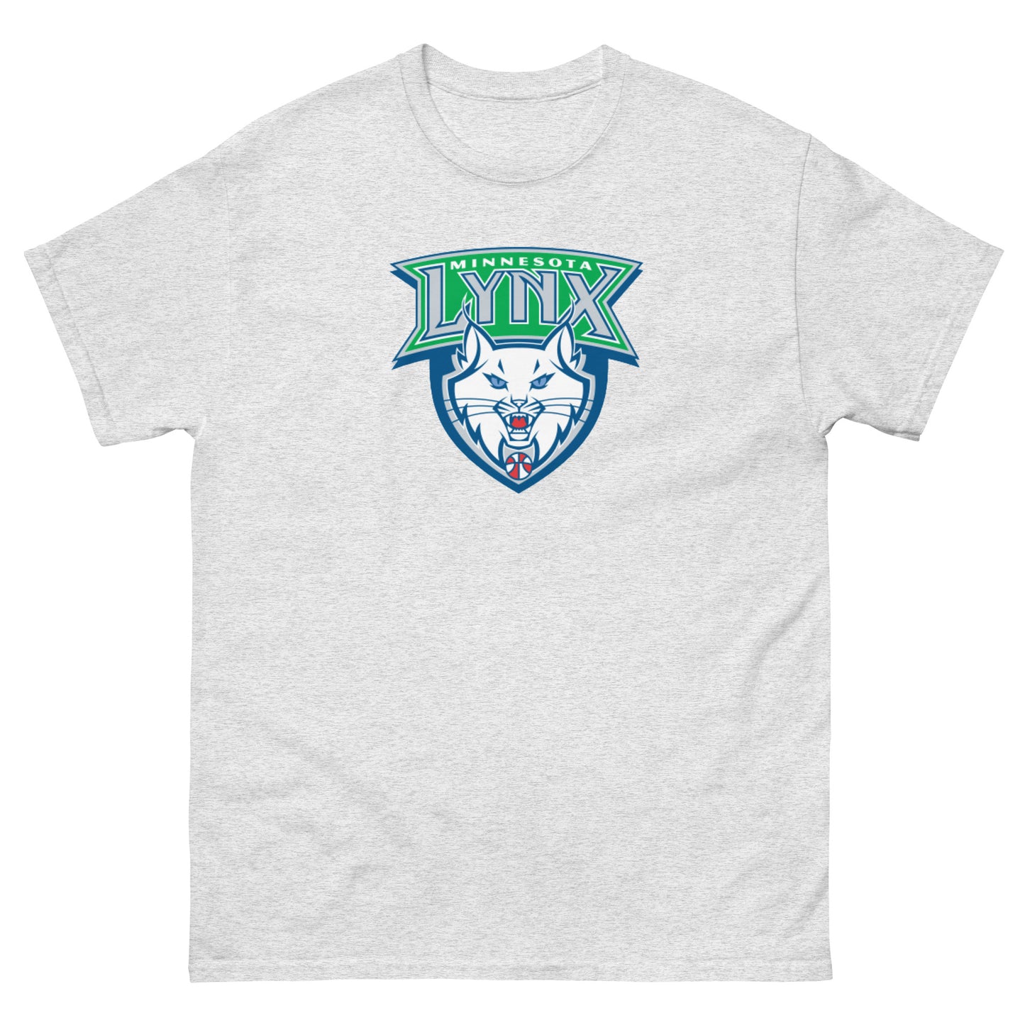 Retro Minnesota Lynx Center Logo Tee