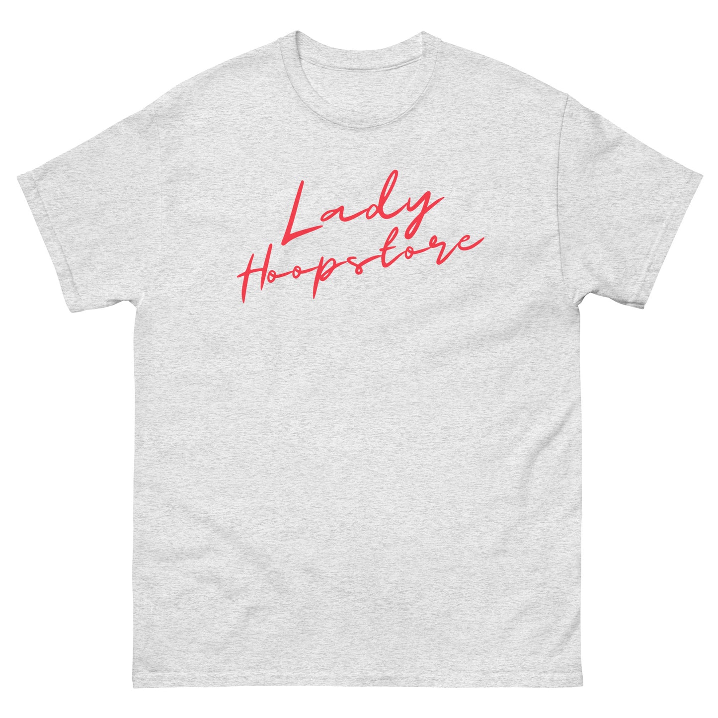 Lady Hoopstore Cursive Classic Tee V4