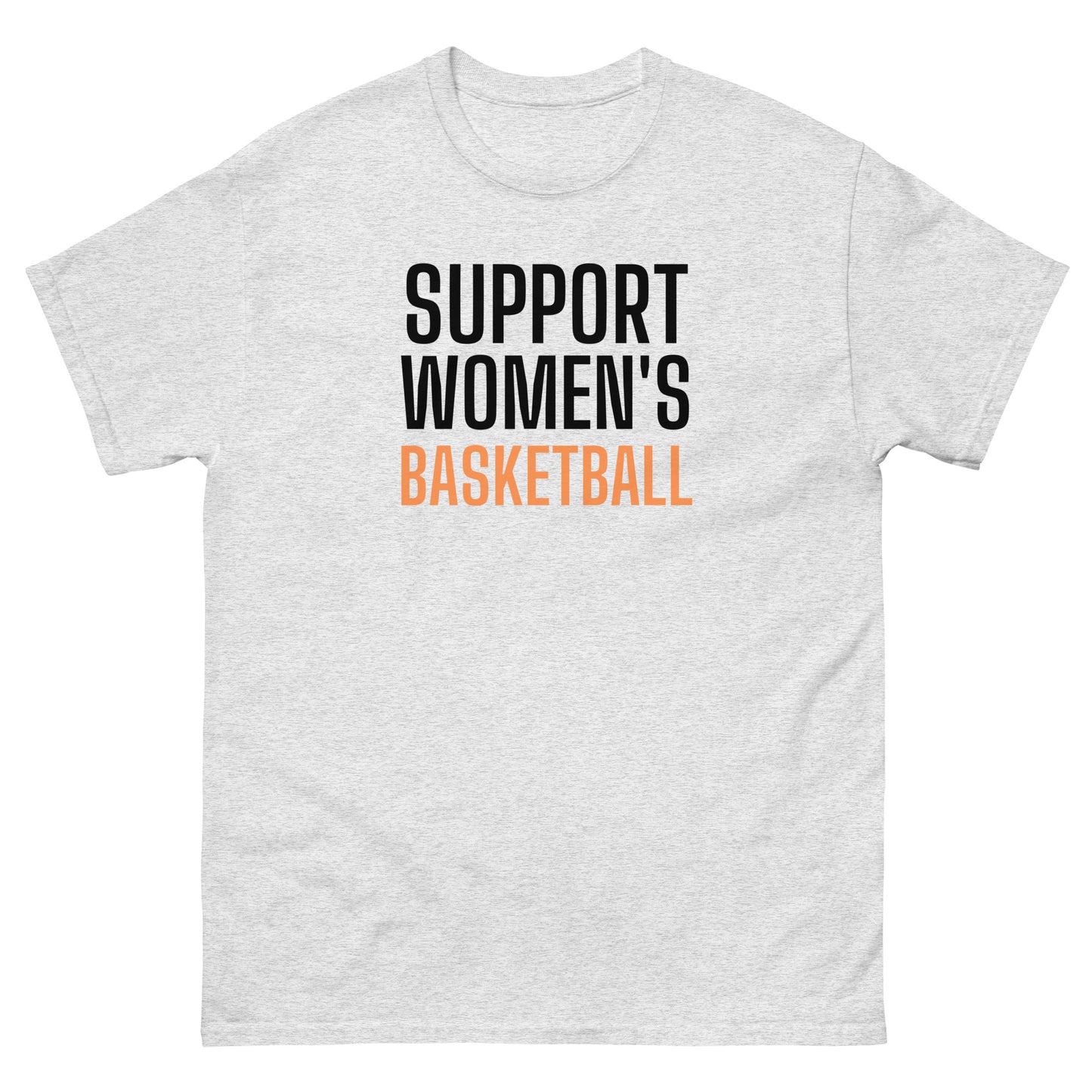 SUPPORT WOMEN'S BASKETBALL Classic Tee V2