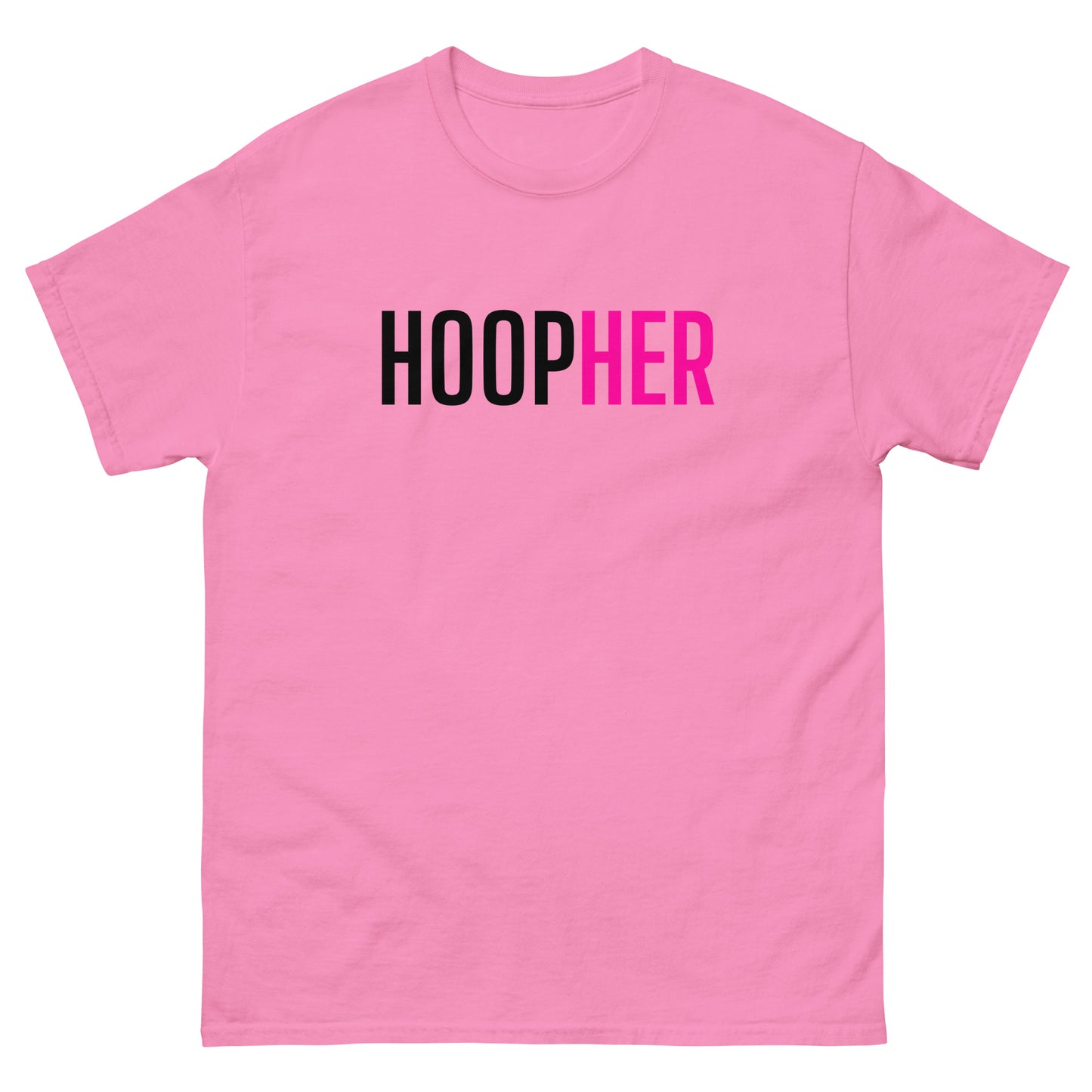 "HOOPHER" V1 Classic Tee