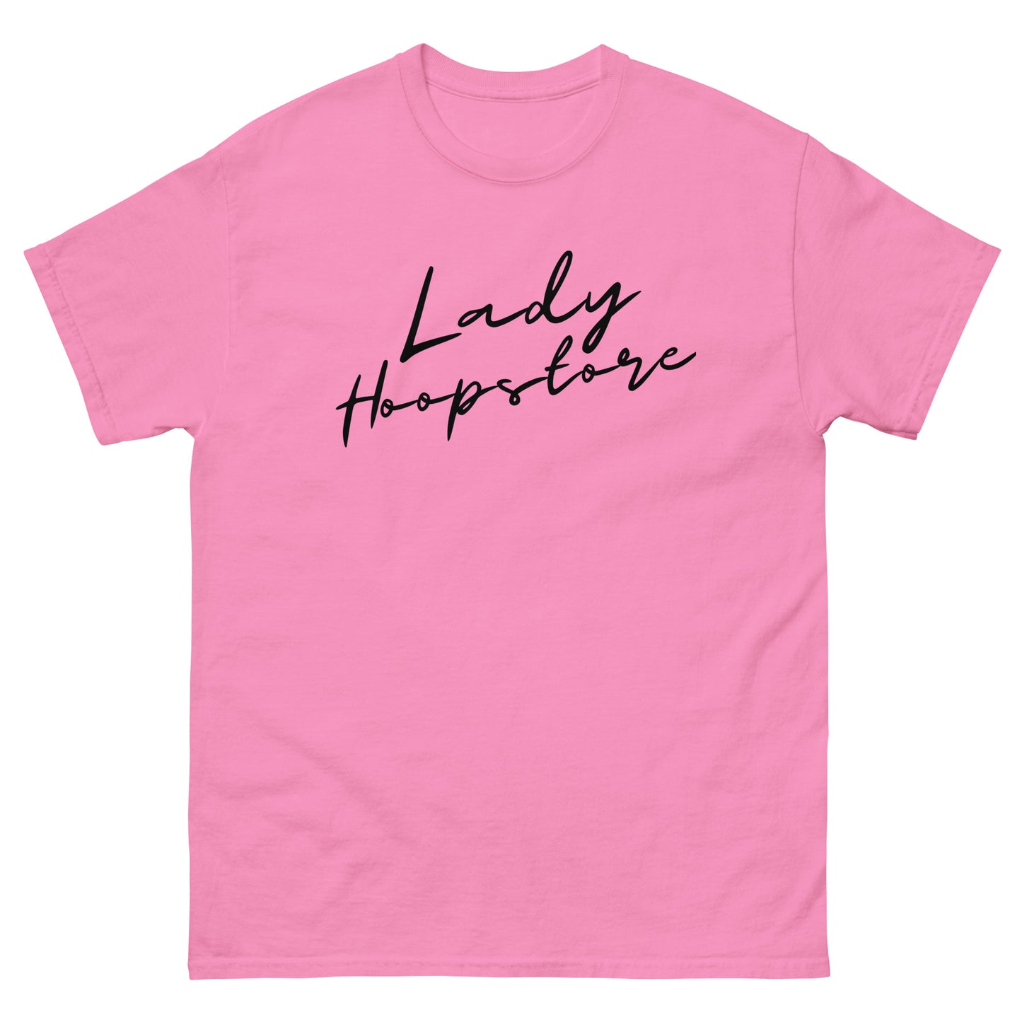 Lady Hoopstore Cursive Classic Tee V1