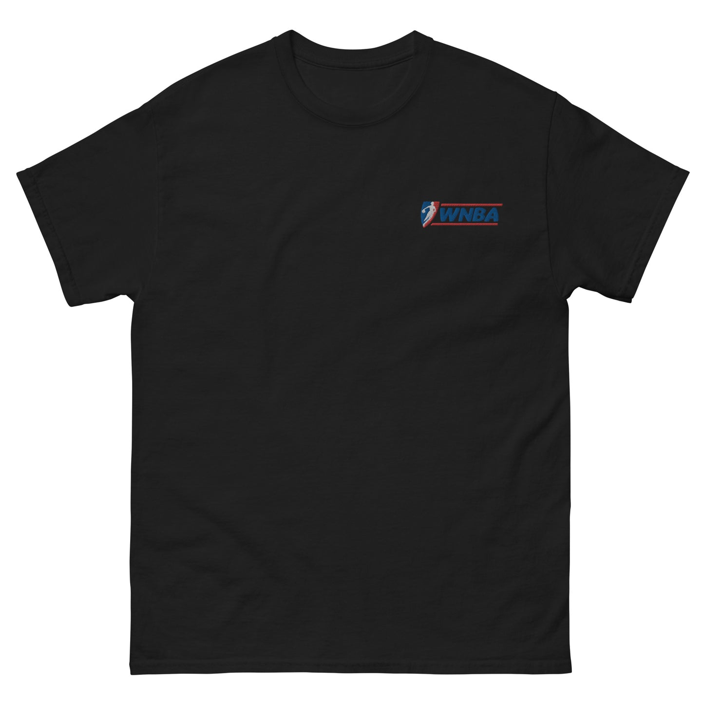 Retro WNBA Logo Classic Tee (Embroidered)