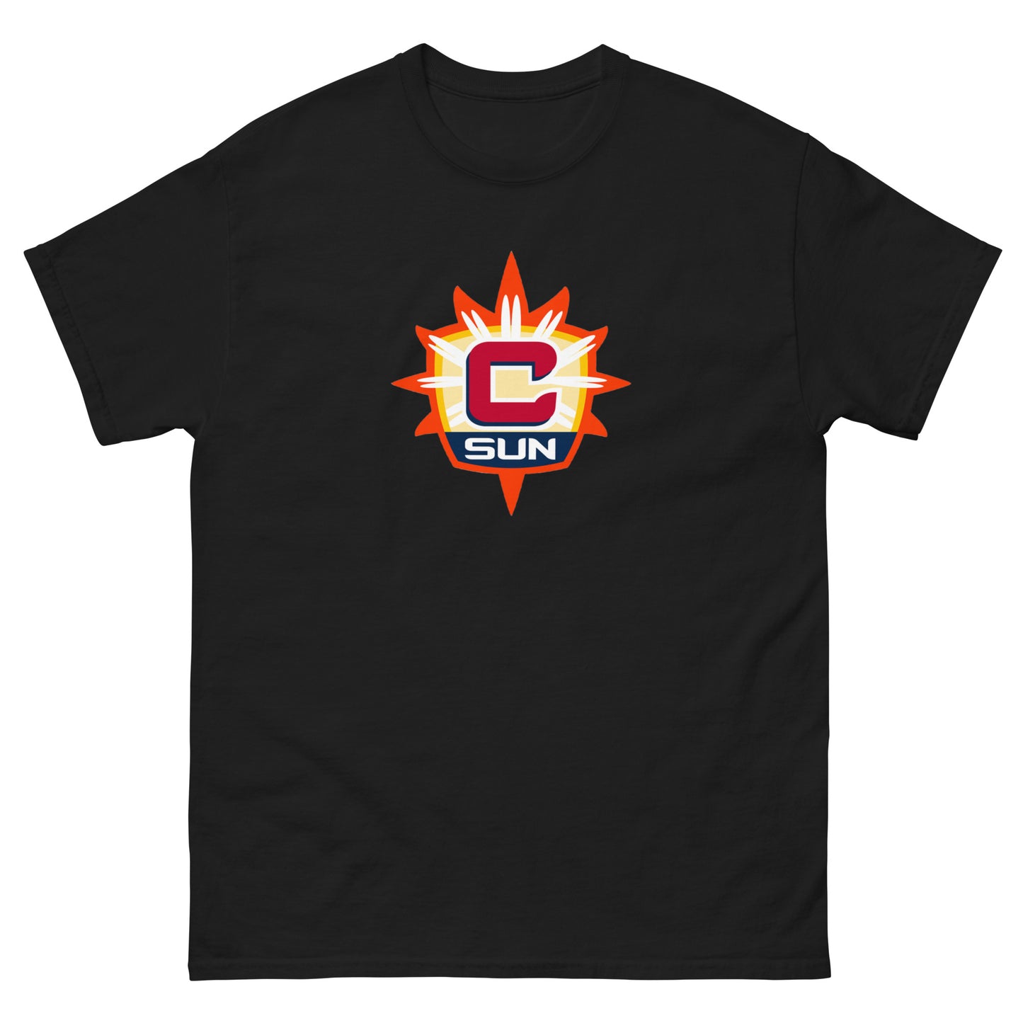 Retro Connecticut Sun Classic Tee V1